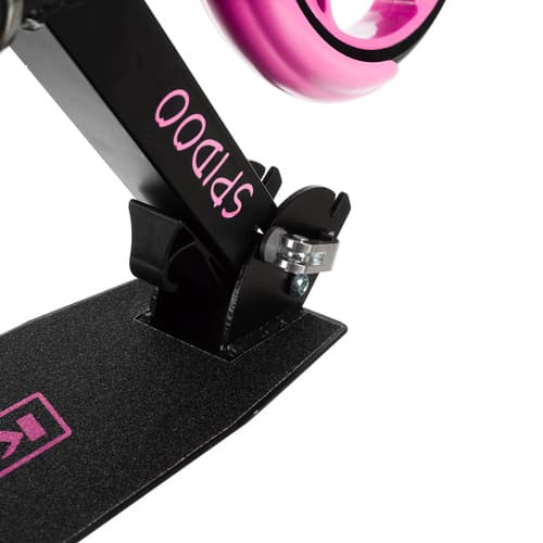 Spidoo scooter pink Kruzzel 25628