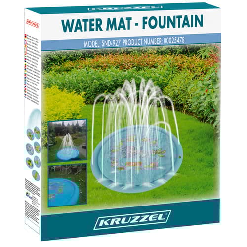 Vannmatte - fontene 165cm Kruzzel 25478