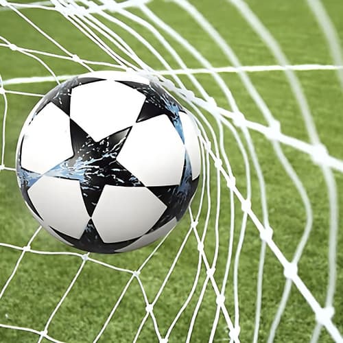Trizand Metal Football Goal Net