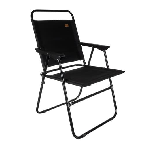 Sort fiskestol Trizand 25470
