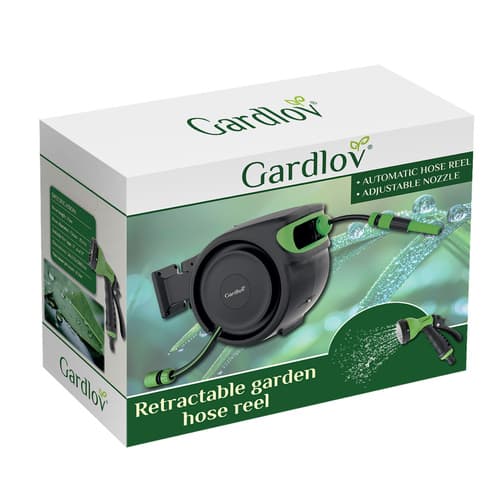 Gardlov 25509 Automatisk Haveslangeoprul