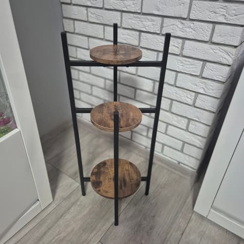 Stående blomsterstativ 80cm Ruhhy 25627
