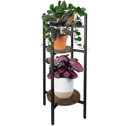 Stående blomsterstativ 80cm Ruhhy 25627