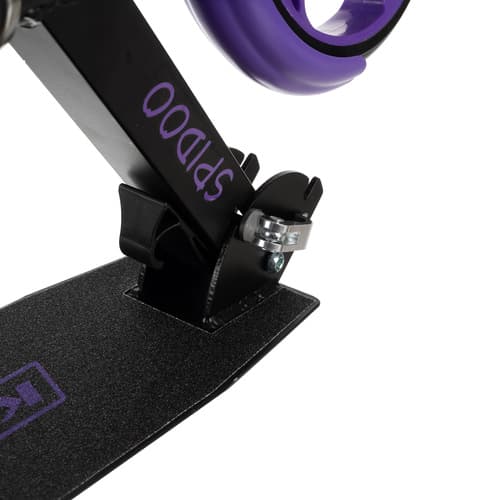 Spidoo scooter lilla Kruzzel 25630
