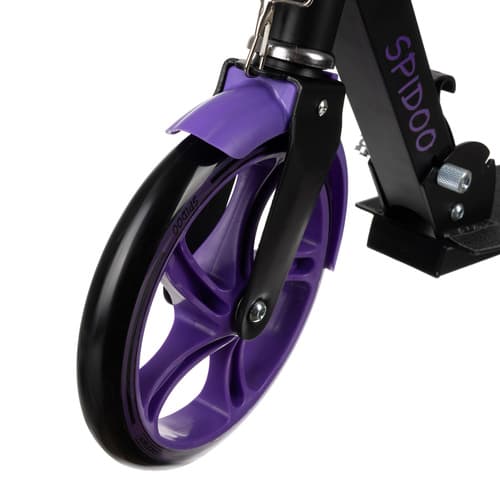 Spidoo scooter lilla Kruzzel 25630