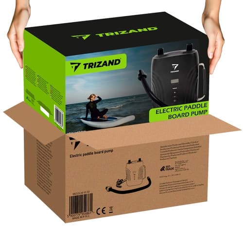 Elektrisk pumpe til SUP board Trizand 25262