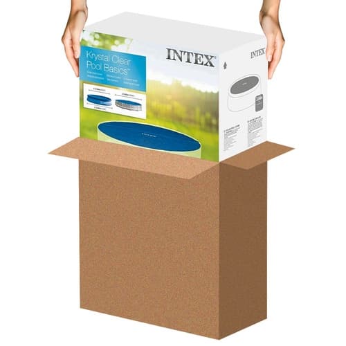 Solafdækning til pool INTEX 28012