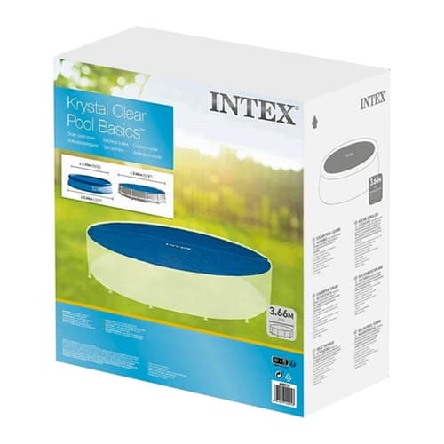 Solafdækning til pool INTEX 28012