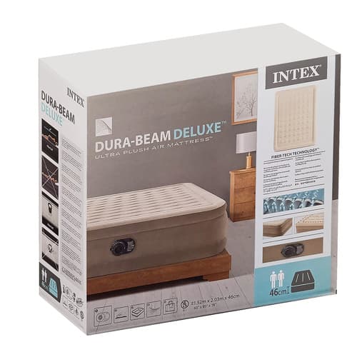 Oppustelig madras med pumpe INTEX 64428