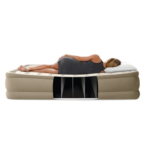 Oppustelig madras med pumpe INTEX 64428
