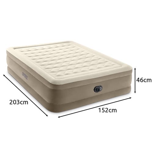 Oppustelig madras med pumpe INTEX 64428