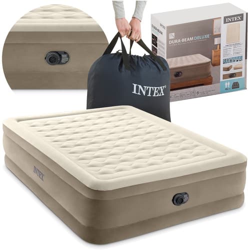 Oppustelig madras med pumpe INTEX 64428