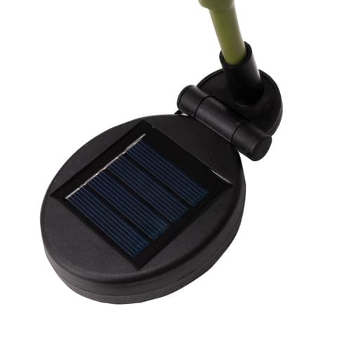Solarlampa ros Gardlov 25282