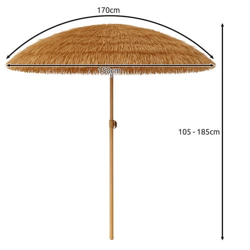 Puutarhan sateenvarjo - Hawaiian Gardlov 25326