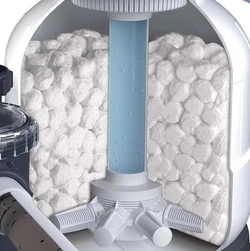 Filterkugler til INTEX 29045 sandpumpe