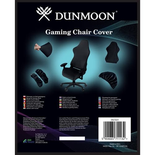 Dunmoon 25824 spelstolsöverdrag