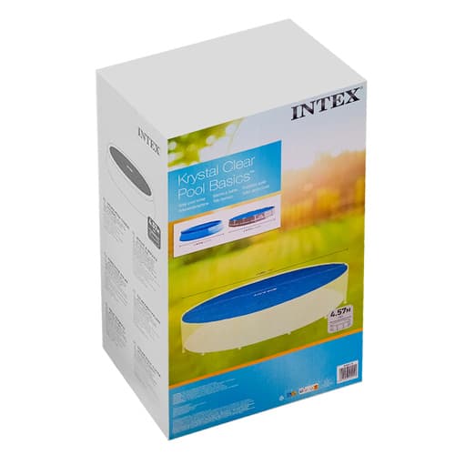 Solskydd för pool INTEX 28013