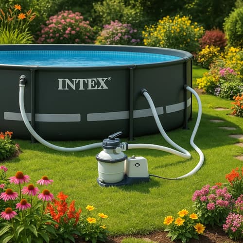 Slange/rør for INTEX 29060 pumpe