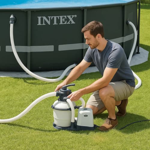 Slange/rør for INTEX 29060 pumpe
