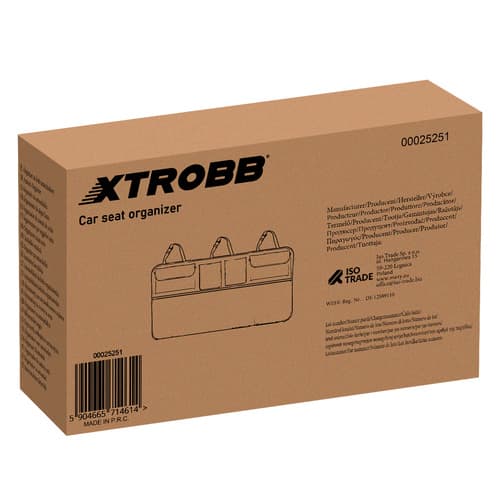 Xtrobb 25251 bilseteorganisering
