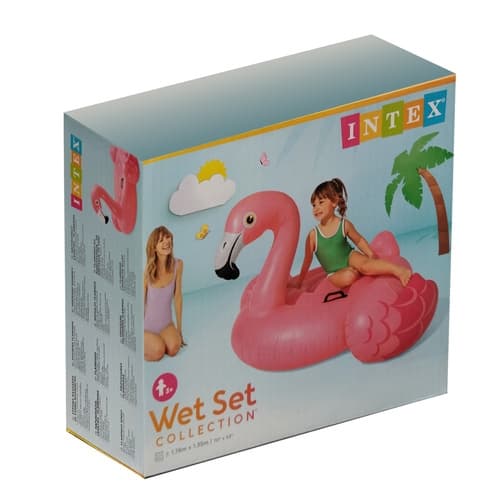 INTEX 57558 Flamingo luftmadrass
