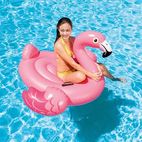 INTEX 57558 Flamingo luftmadrass
