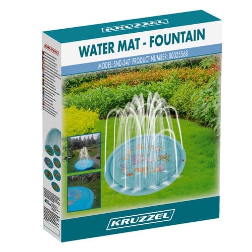 Hagesprinklermatte 150cm Kruzzel 25568