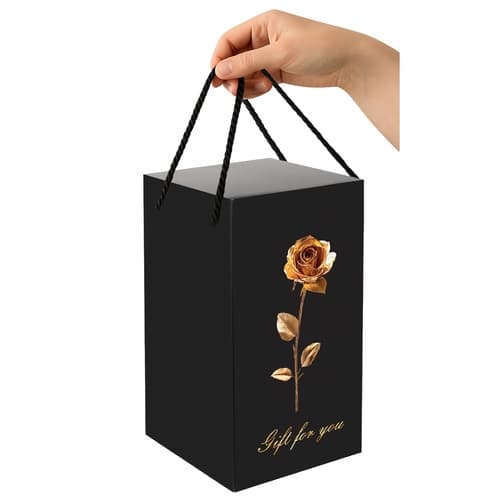 Rose i glass - skinnende Ruhhy 25682