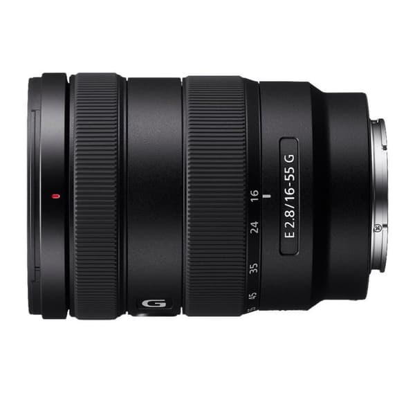 Sony, SEL-1655G 16-55 mm zoomobjektiv