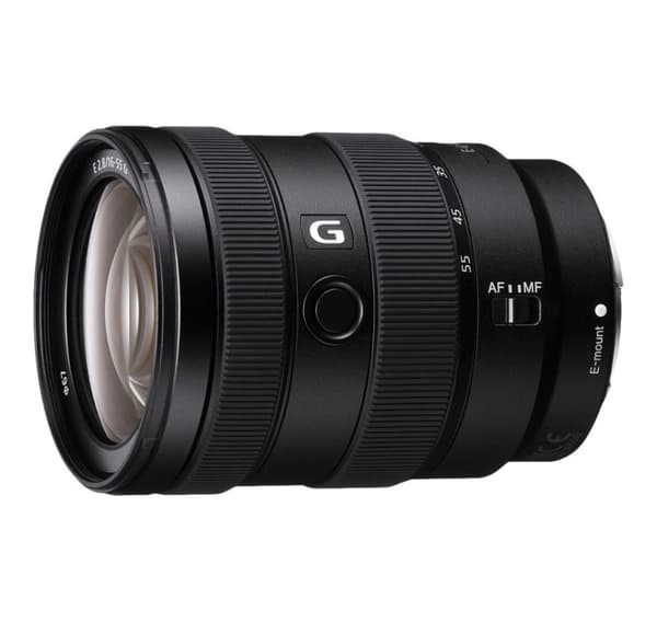 Sony, SEL-1655G 16-55 mm zoomobjektiv