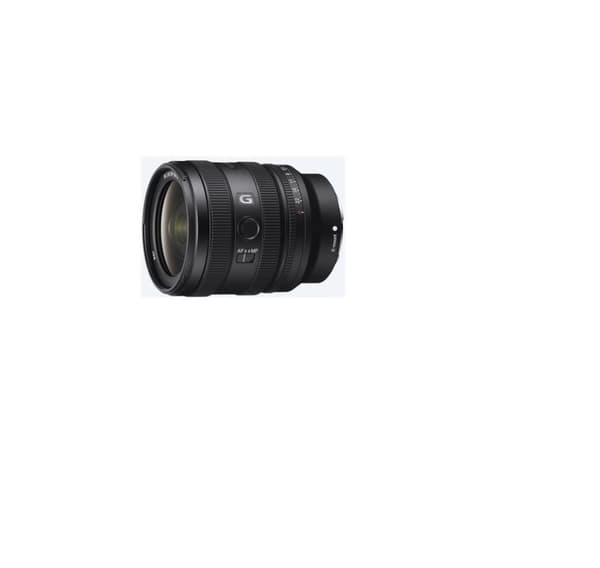 Sony, SEL2450G.SYX-objektiv Svart