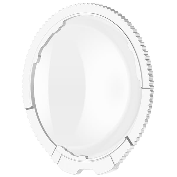INF Insta360 X5 Skyddslins - Optisk Glassköld Silver