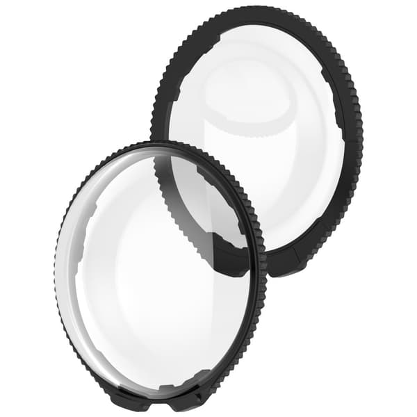 INF Insta360 X5 Suojalinssi - Optinen Lasisuoja Musta
