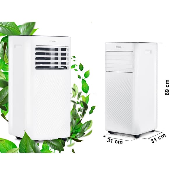 Berdsen BD-582 9000 BTU bærbart klimaanlegg