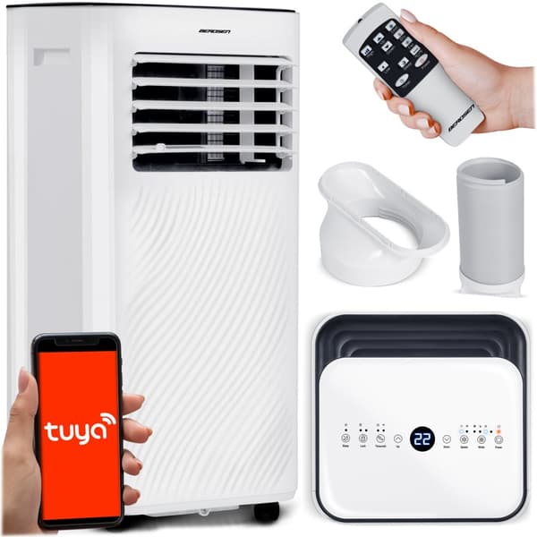 Berdsen BD-582 9000 BTU bærbart klimaanlegg