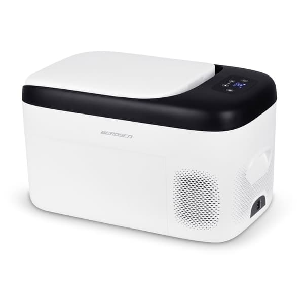 Icemax 401 Berdsen kompressorkjøleskap, 21 liter - hvit