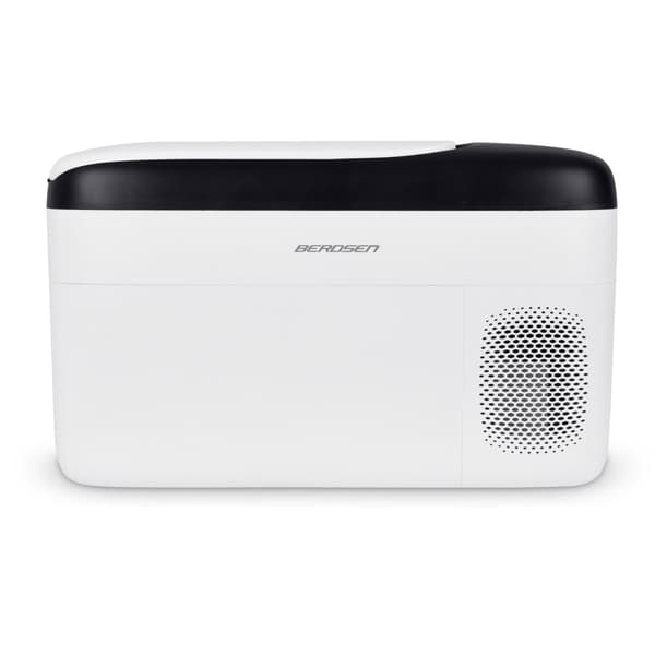 Icemax 401 Berdsen kompressorkjøleskap, 21 liter - hvit