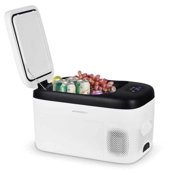 Icemax 401 Berdsen kompressorkjøleskap, 21 liter - hvit