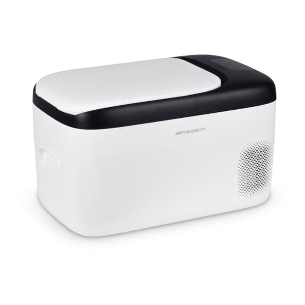 Icemax 401 Berdsen kompressorkjøleskap, 21 liter - hvit