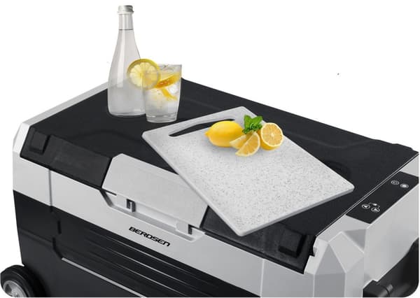 Icemax 400 Berdsen turistkompressor kjøleskap 32 liter - sort