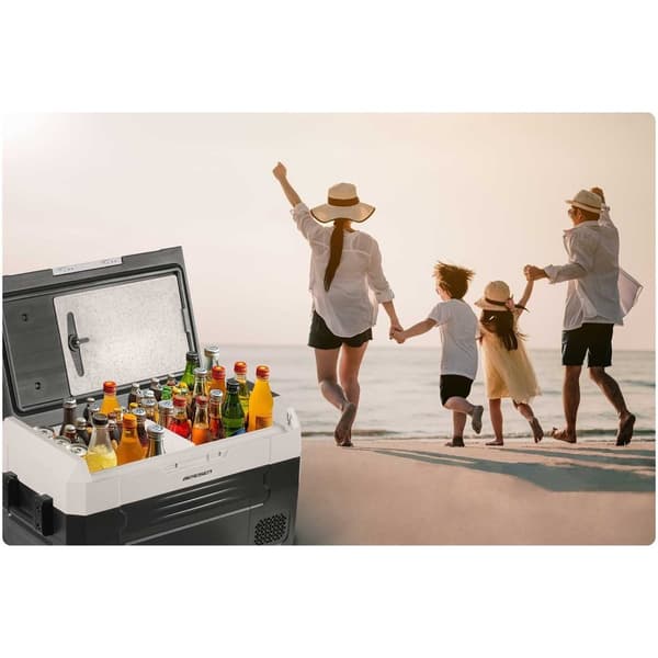 Icemax 400 Berdsen turistkompressor kjøleskap 32 liter - sort