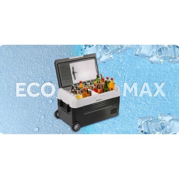Icemax 400 Berdsen turistkompressor kjøleskap 32 liter - sort