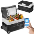Miniatyrbilde 1 av 9: Icemax 400 Berdsen turistkompressor kjøleskap 32 liter - sort