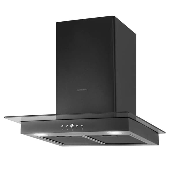 Emhætte 60 cm Sort Berdsen BT-217