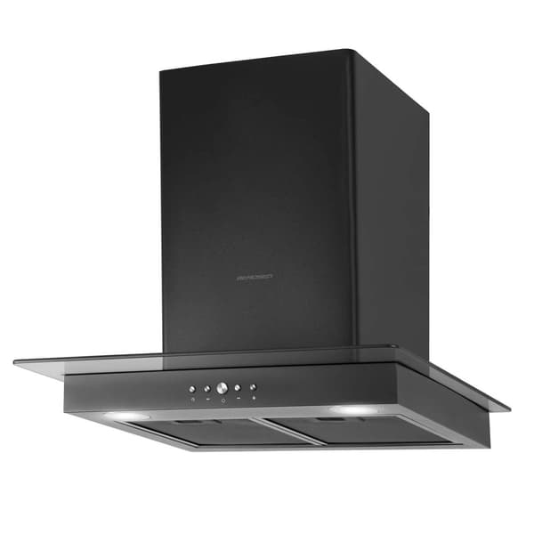 Emhætte 60 cm Sort Berdsen BT-217