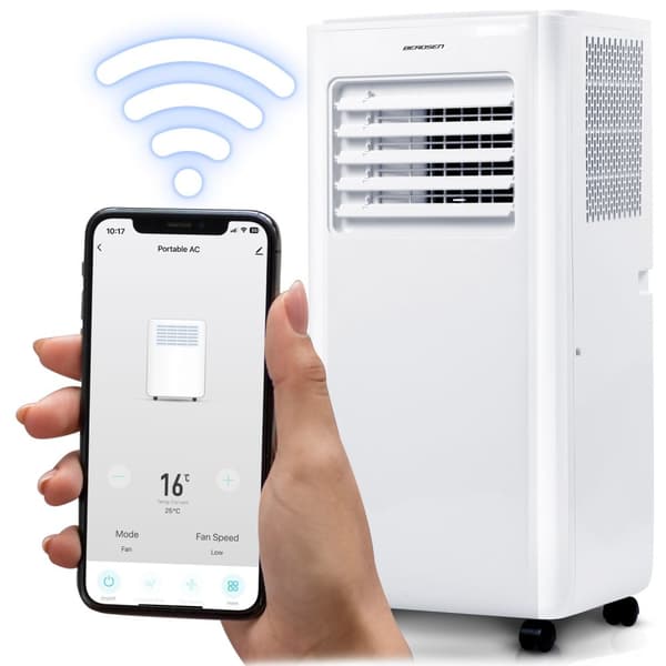 Berdsen BD-580 10.000 BTU bærbart klimaanlæg
