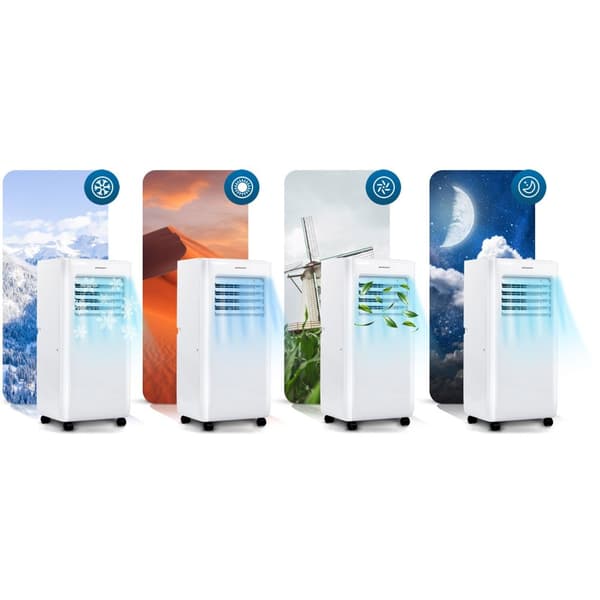 Berdsen BD-580 10.000 BTU bærbart klimaanlæg