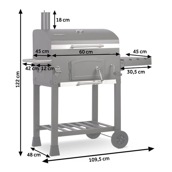Berdsen BD-891 kullgrill