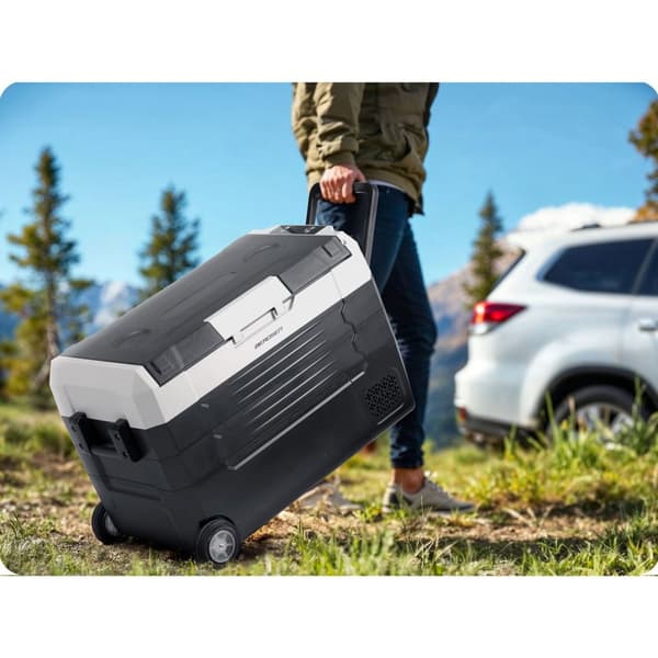Icemax 400 Berdsen turistkompressor køleskab 40 liter - sort og grå