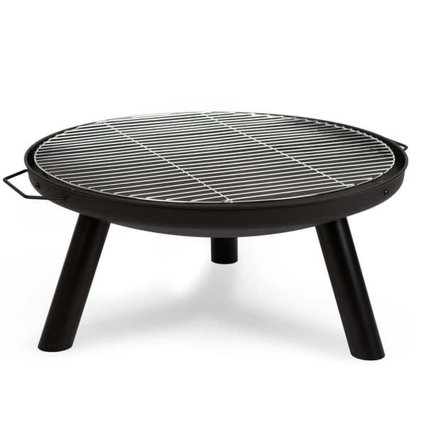Trädgårdskamin med 60 cm galler Berdsen BD-881